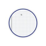 Sachet de 50 fiches bristol quadrillé 148x210 mm 5x5 perforée blanc OXFORD