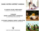 COFFRET CADEAU SPORT & BIEN-ÊTRE APRÈS L’ARRIVÉE DE BÉBÉ – À DOMICILE