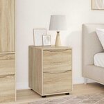 vidaXL Armoire de rangement Chêne Sonoma 40 x 48 x 57 cm