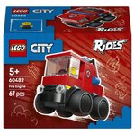 60482 Véhicules - Le camion de pompiers ® City