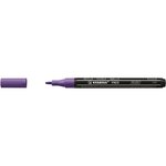 Marqueur pointe fine FREE acrylic T100 violet STABILO