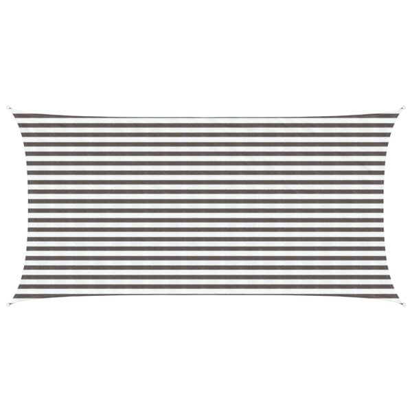 vidaXL Voile d'ombre 2 5 x 4 5 m HDPE Rectangulaire