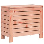 vidaXL Repose-pied de jardin 62x31 5x52 cm bois massif de douglas