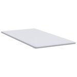 vidaXL Coussins de Matelas Blanc 90 x 200 cm