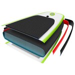 vidaXL Ensemble de planches SUP gonflables Vert et blanc