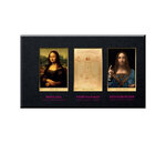 Pièce de monnaie en Or 10000 Francs g 3.11 (1/10 oz) Millésime  LEONARDO DA VINCI