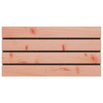 vidaXL Banc de jardin Noir 80 x 40 x 43 cm Acier