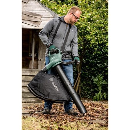 bosch leaf blower vacuum
