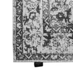 Dutch Lifestyle Tapis Durban Genial 300x200 cm Gris et noir