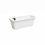 Jardinière VENEZIA L SWS 60 ma - Blanc - 57 5 x 24 5 x 22 5 cm