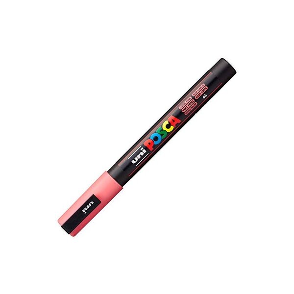 POSCA Marqueur à pigment PC-3M  corail