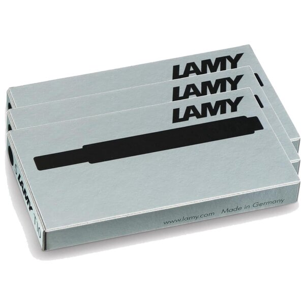 Pack 5 Cartouches d'encre Grande Capacité T10 Noir x 3 LAMY