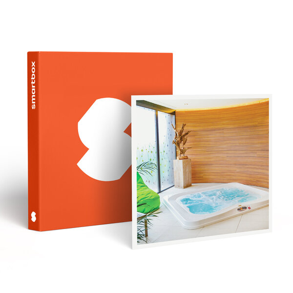 SMARTBOX - Coffret Cadeau 3 jours en hôtel 4* avec accès bien-être de 30 min à Saint-Brieuc - Séjour