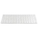 vidaXL Tapis d'escalier autocollants Rectangulaire 15 Pièces 60x25 cm