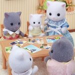 Sylvanian families - le bébé chat persan