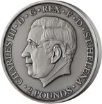 Pièce de monnaie en Argent 2 Pounds g 62.2 (2 oz) Millésime 2024 Una and the Lion UNA AND THE LION