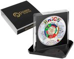 Pièce de monnaie en Argent 2 Dollars g 31.1 (1 oz) Millésime 2024 BRICS CURRENCY
