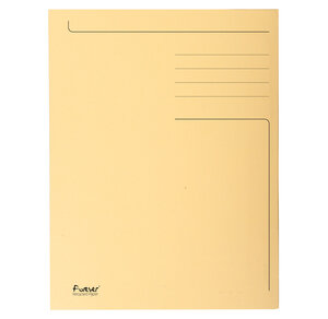 Chemise Imprimée 3 Rabats Format FOLIO FOREVER 280g Bulle EXACOMPTA