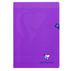 Pack 10 Cahiers MIMESYS Piqué Polypro 21 x 29,7 cm 48 pages 90g Séyès Assortis CLAIREFONTAINE