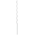 vidaXL Soutien de plante 20 pc Vert 150 x 0 6 x 0 6 cm Acier