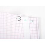 Manifold autocopiant - Journal de caisse, 50 pages double exemplaires - 29,7 x 21 cm (paquet 5 unités)