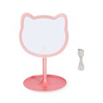 Legami DMR0001 - Miroir de maquillage lumineux - You Look Purrfect!
