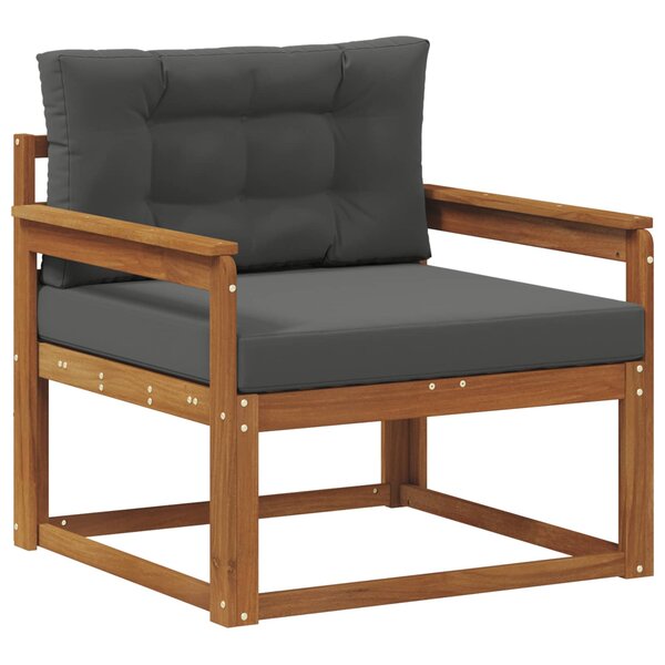 vidaXL Sofa de milieu extérieur Naturel