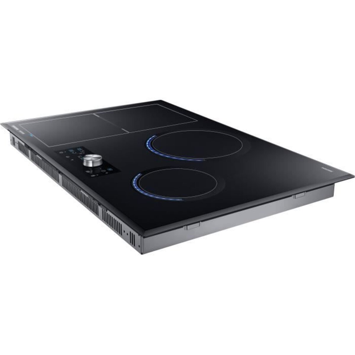 SAMSUNG Table a induction 80 cm/Zone Modulable/4 foyers induction indépendants/Technologie