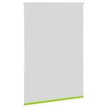 vidaXL Store enrouleur occultant largeur du tissu 105 7 cm polyester