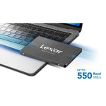 Disque SSD Interne - LEXAR - NQ100 - 480Go