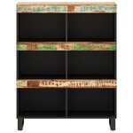 vidaXL Armoire latérale 85x33x107 cm bois massif de récupération