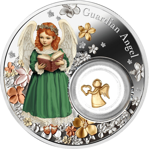 Monnaie GUARDIAN ANGEL Argent 2$ Niue 2026 (PRÉCOMMANDE)