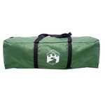 vidaXL Tente de toilette vert imperméable