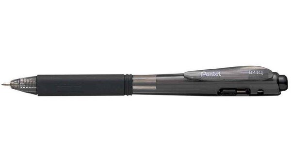 Stylo à bille rétractable WOW BK440  noir PENTEL