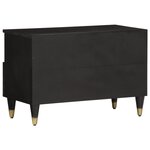 vidaXL Meuble TV 70x33x46 cm Bois massif de manguier