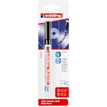 Marqueur cd-dvd-bd 8400 Noir Pointe Fine 0 5-1 mm EDDING