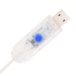 vidaXL Sapin de Noël artificiel escamotable neige floquée 50 LED 120cm