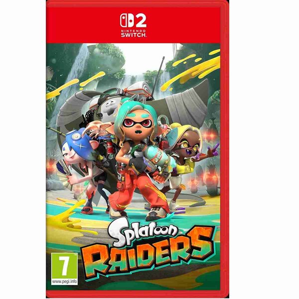 Jeu SWITCH SW2 Splatoon Raiders