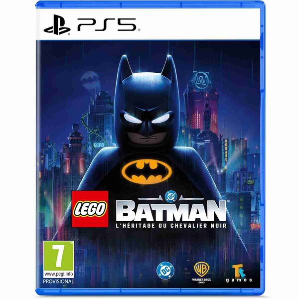 Jeu PS5 LEGO Batman L Heritage du Chevalier Noir