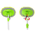 Brosse de lavage ProPlus avec manche télescopique 1 65 m
