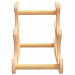 vidaXL Casier à vin pour 6 bouteilles 35x18x25 5 cm bambou