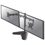 Newstar support de bureau réglable de 2 moniteurs 10"-32" 4-40 cm noir