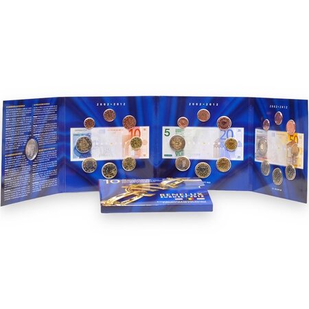 Coffret série euro BU Benelux 2012 (10 ans de l'euro)