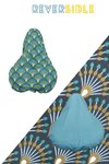 Le couvre-selle imperméable & bicolore Ethnique