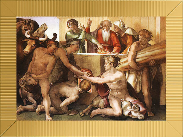 Monnaie NOAH'S SACRIFICE Cappella Sistina 1/200 Oz Or 2$ Tokelau 2022