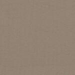 vidaXL Coussins de palette lot de 5 taupe tissu