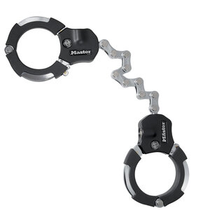 Menottes antivol 9 maillons Certifié Sold Secure