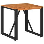 vidaXL Ensemble de meubles d'extérieur 3 Pièces Gris et Gris foncé