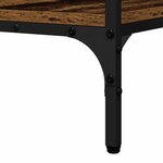 vidaXL Table console Bois ancien 100 x 32 x 75 cm Bois d'ingénierie