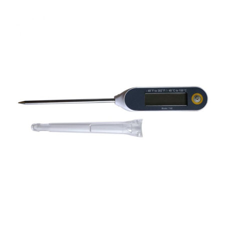 Thermomètre de poche étanche - sonde 95 mm - combisteel -  - acier inoxydable x95mm